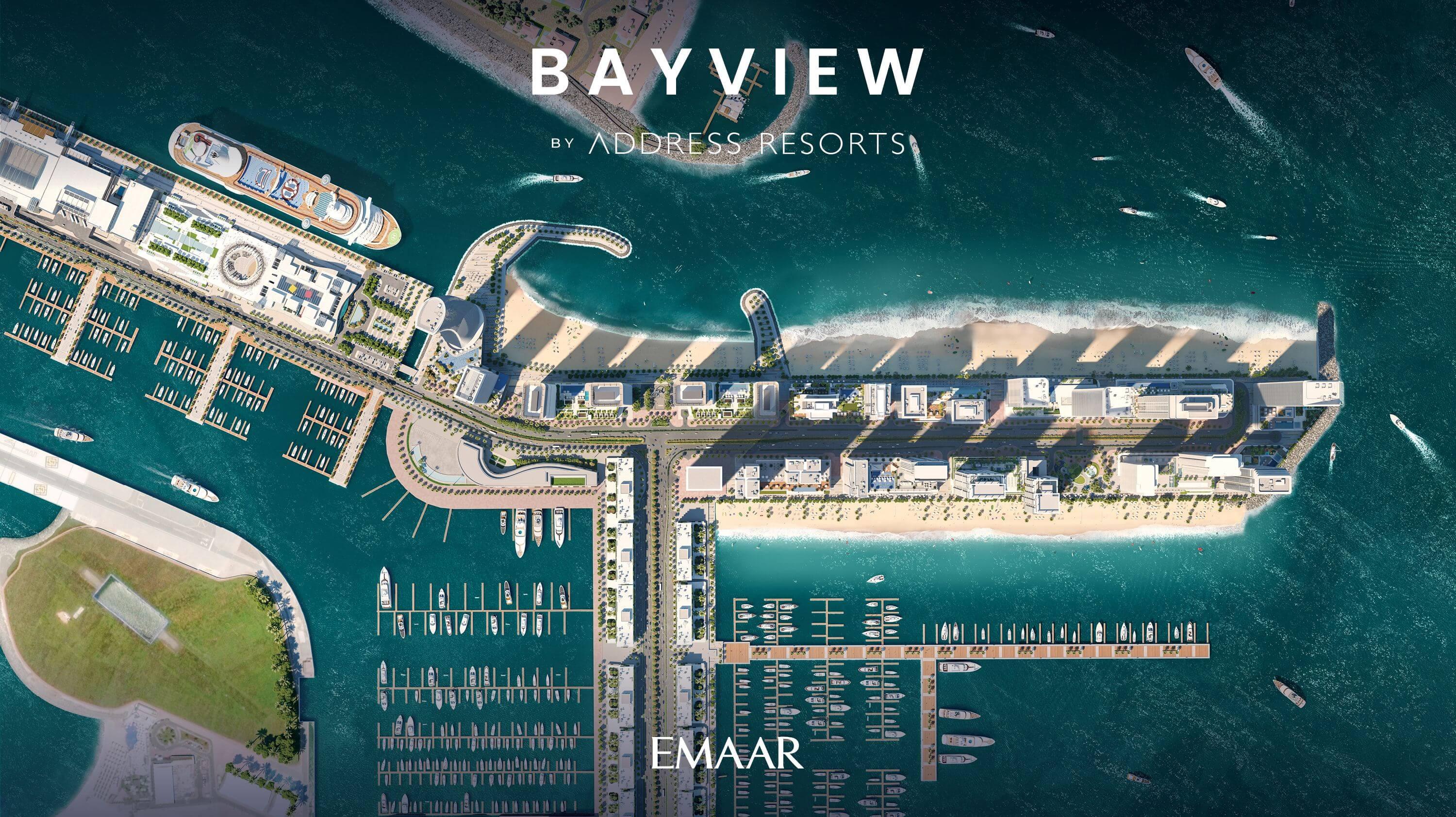 Bayview Tower Location Map