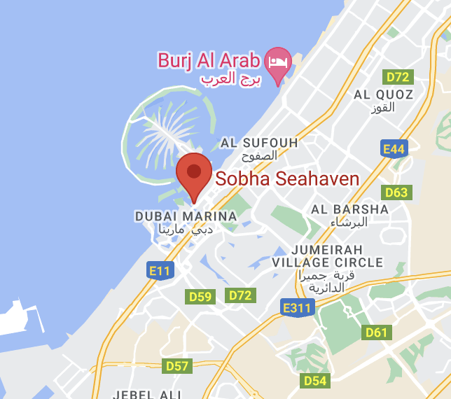 Seahaven Location Map