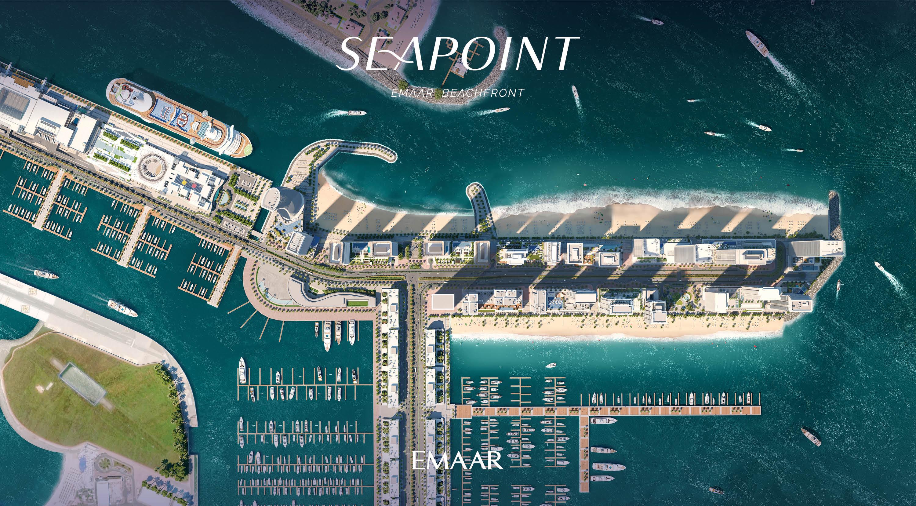 Seapoint Location Map